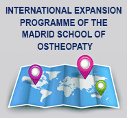 International Expansion Programme of the Madrid School  of the Ostheopaty